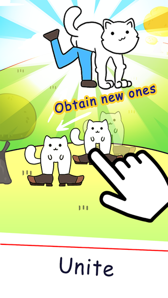 Cat Game feline offline games - Gameplay image of android game