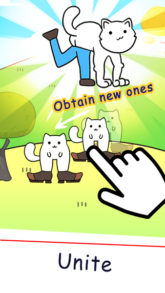 Cat Game Purland offline games - Gameplay image of android game