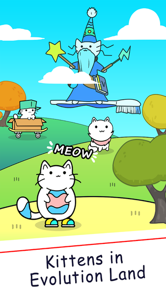 Cat Game Purland offline games - Gameplay image of android game