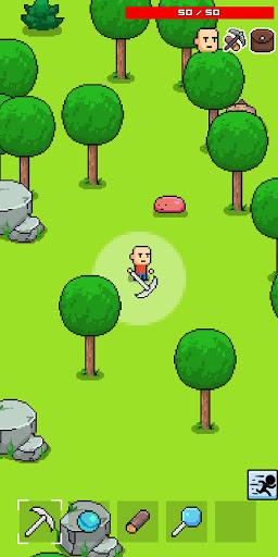 Whatcraft pixel games offline - Gameplay image of android game