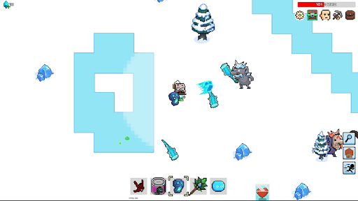 Whatcraft pixel games offline - Gameplay image of android game