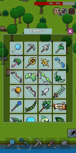 Whatcraft pixel games offline - Gameplay image of android game