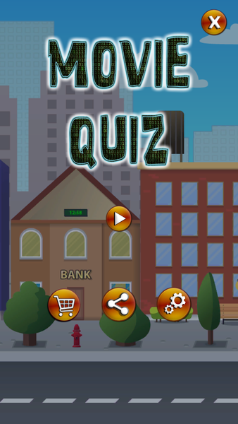 Movie Quiz - Gameplay image of android game