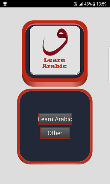Learn Arabic Easly with Lesson - عکس برنامه موبایلی اندروید