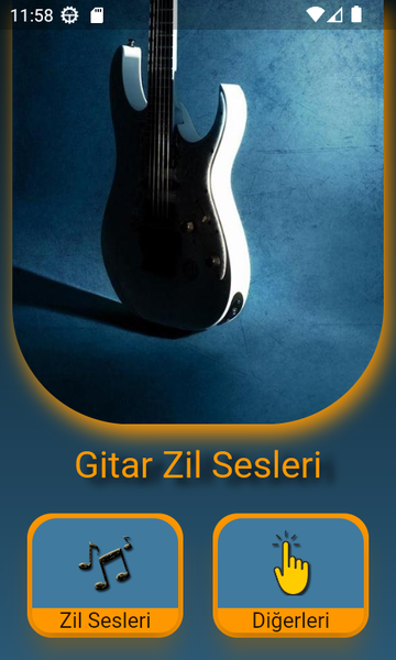 Newest Guitar Ringtones - Image screenshot of android app