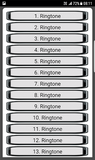 Black Eagle Ringtones - Image screenshot of android app