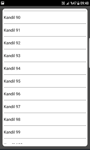 Cuma Kandil Bayram Mesajları - عکس برنامه موبایلی اندروید