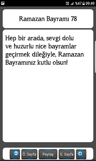 Cuma Kandil Bayram Mesajları - عکس برنامه موبایلی اندروید