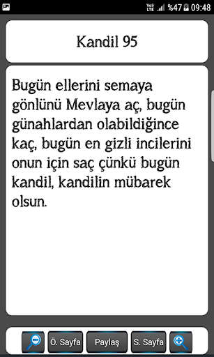 Cuma Kandil Bayram Mesajları - عکس برنامه موبایلی اندروید