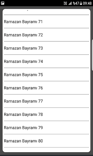 Cuma Kandil Bayram Mesajları - عکس برنامه موبایلی اندروید