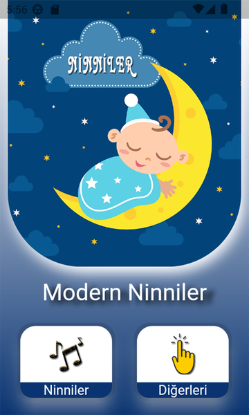 Ninniler - عکس برنامه موبایلی اندروید