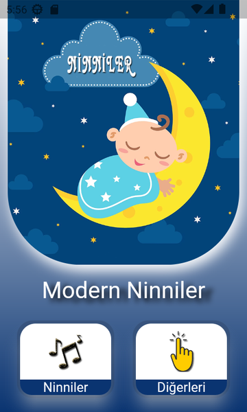 Ninniler - عکس برنامه موبایلی اندروید