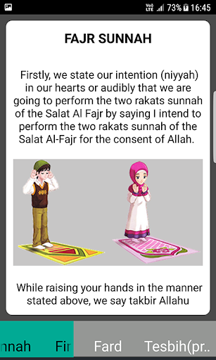 Salah Guides With Pictures - عکس برنامه موبایلی اندروید