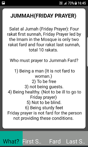 Salah Guides With Pictures - عکس برنامه موبایلی اندروید