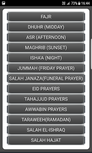 Salah Guides With Pictures - عکس برنامه موبایلی اندروید
