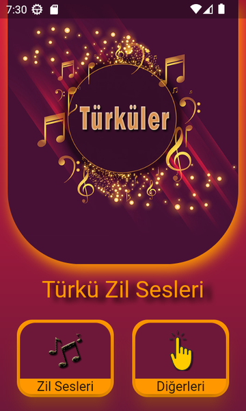 Turkish Folk Music Ringtones - عکس برنامه موبایلی اندروید