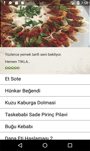 Çorba Ana Yemek Balık Tarifler - Image screenshot of android app