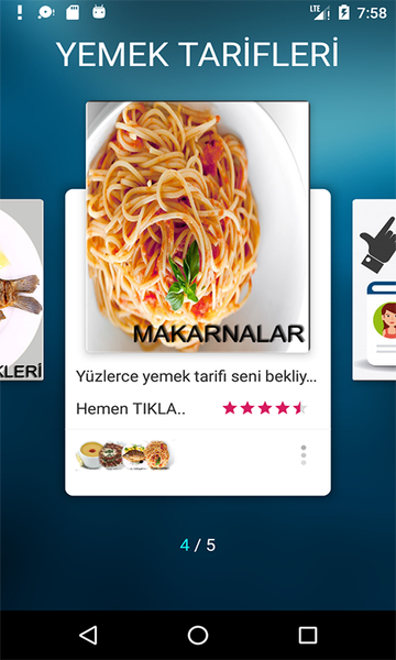 Çorba Ana Yemek Balık Tarifler - Image screenshot of android app