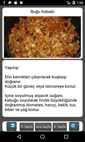 Çorba Ana Yemek Balık Tarifler - Image screenshot of android app