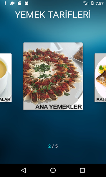 Çorba Ana Yemek Balık Tarifler - عکس برنامه موبایلی اندروید
