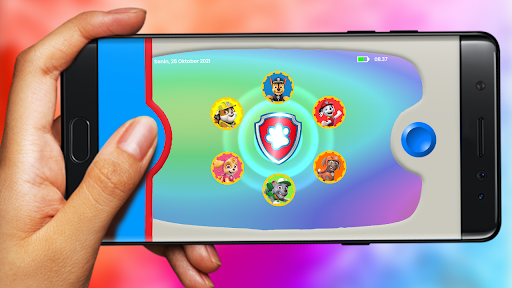 PAW Patrol: Ryder Video Call - Gameplay image of android game