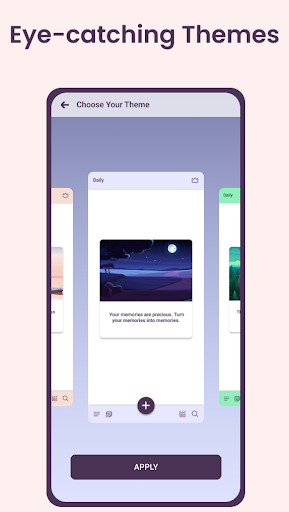 Daynote | Diary with Lock - عکس برنامه موبایلی اندروید