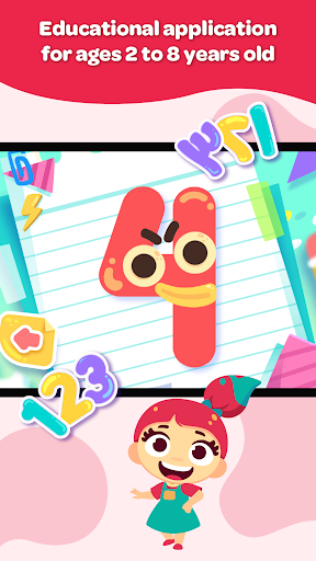 Lamsa - Kids Learning App - Image screenshot of android app