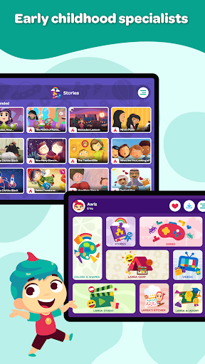 Lamsa - Kids Learning App - Image screenshot of android app