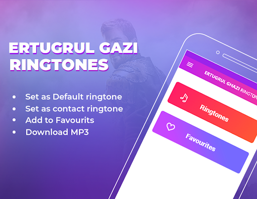 Ertugrul Gazi Ringtone - Image screenshot of android app