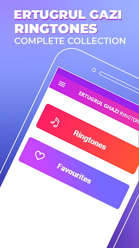 Ertugrul Gazi Ringtone - Image screenshot of android app