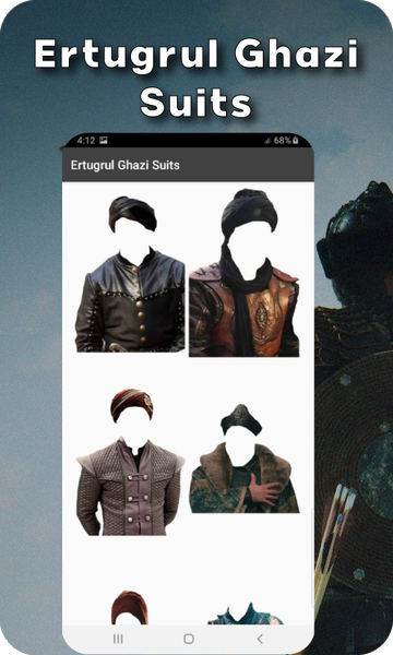 Ertugrul Ghazi photo editor - Image screenshot of android app