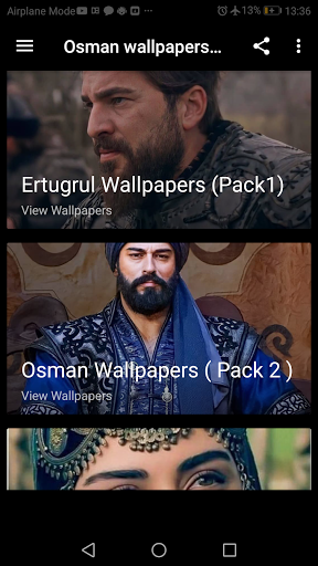 kurulus osman wallpapers - Image screenshot of android app