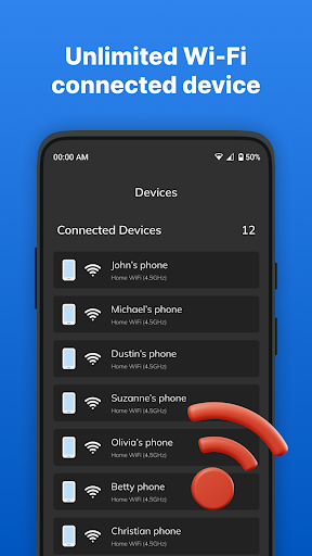 Portable WiFi - Mobile Hotspot - عکس برنامه موبایلی اندروید