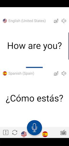 Instant Voice Translate - Image screenshot of android app