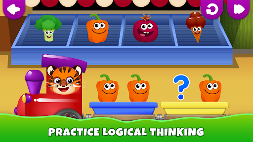Funny Food Academy! Kids game! - Image screenshot of android app