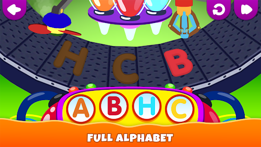 Funny Food Kids Learning Games - Image screenshot of android app