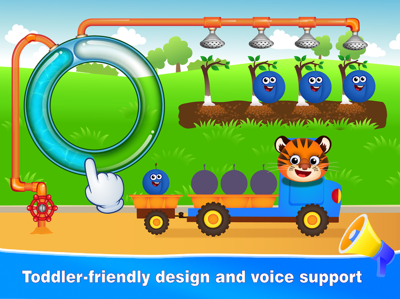 Educational games for kids 2 4 - Gameplay image of android game