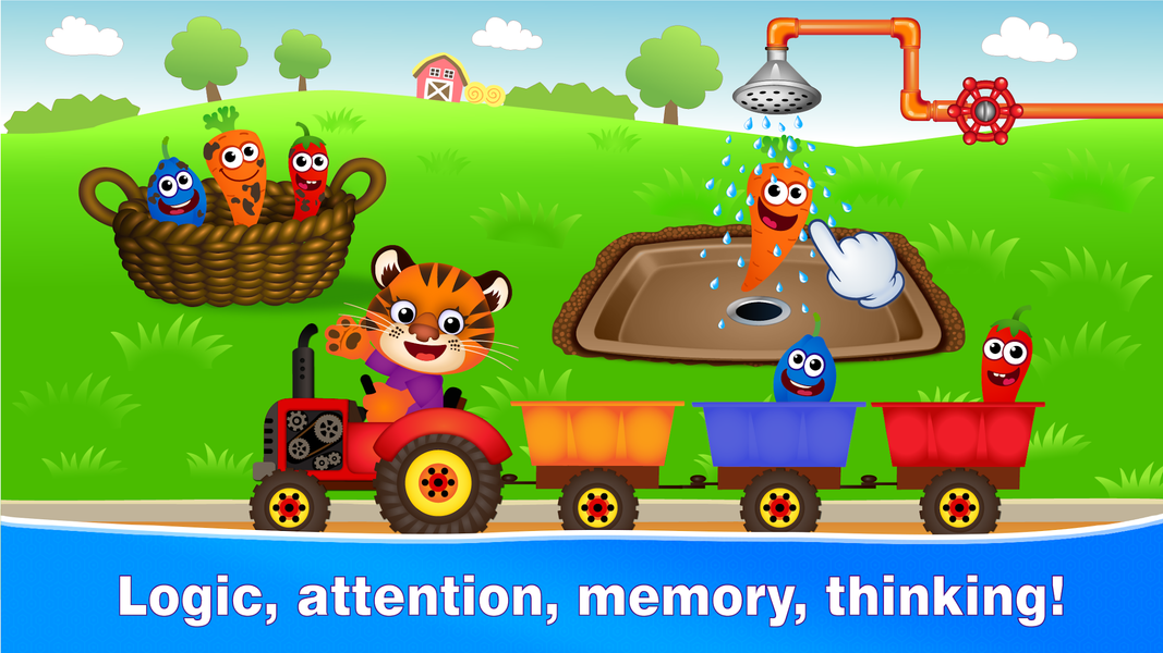 Educational games for kids 2 4 - Gameplay image of android game