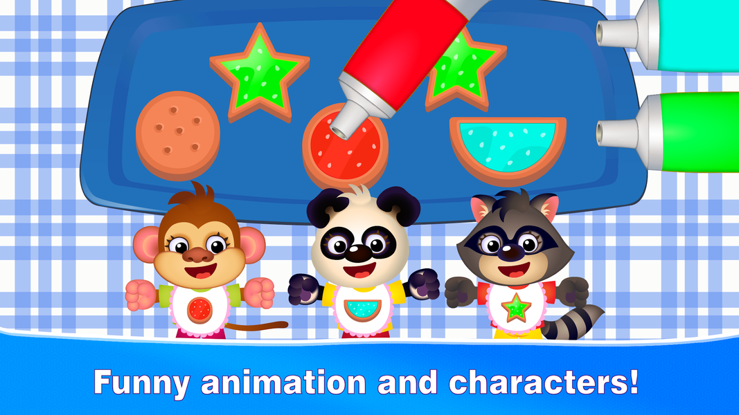 Educational games for kids 2 4 - Gameplay image of android game