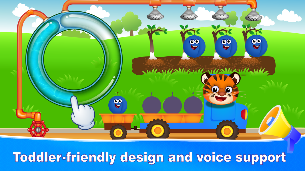 Educational games for kids 2 4 - Gameplay image of android game