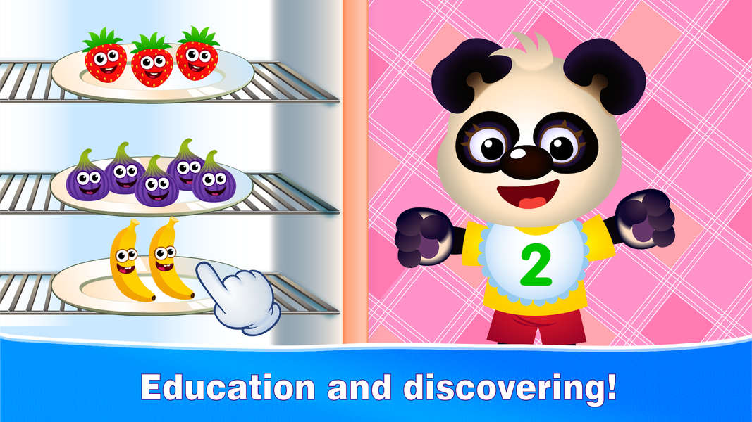 Educational games for kids 2 4 - Gameplay image of android game