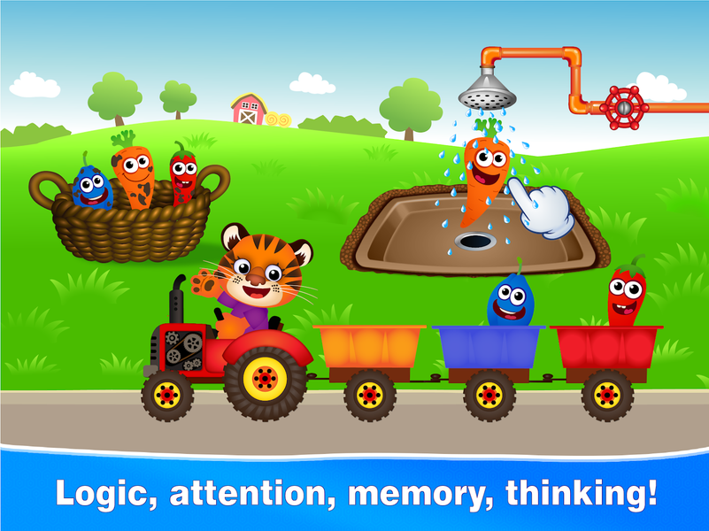 Educational games for kids 2 4 - Gameplay image of android game