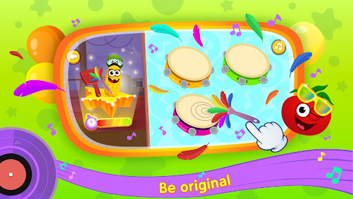 Baby Music Games for Kids! - Gameplay image of android game