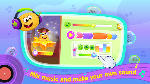 Baby Music Games for Kids! - Gameplay image of android game