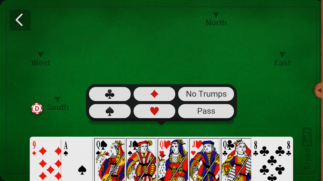 Manille - Gameplay image of android game