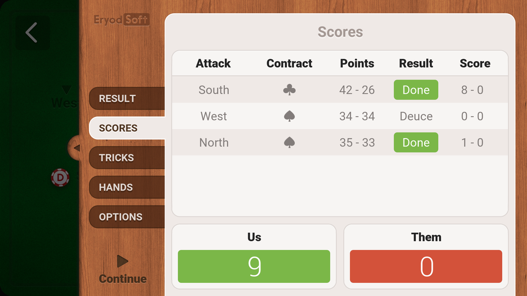 Manille - Gameplay image of android game