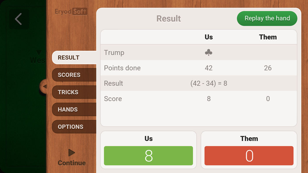 Manille - Gameplay image of android game