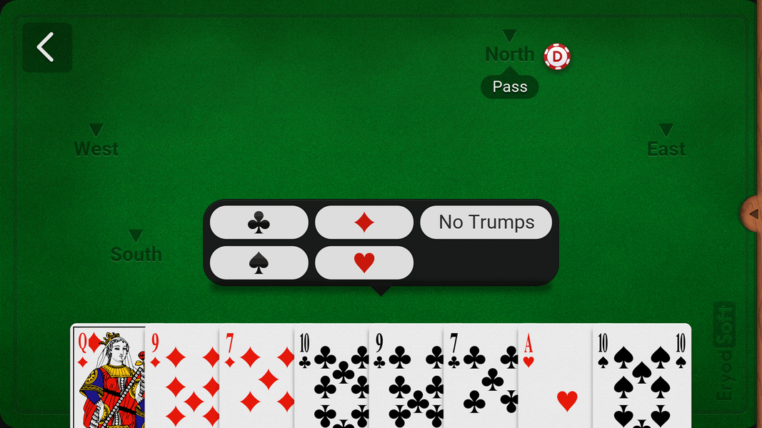 Manille - Gameplay image of android game