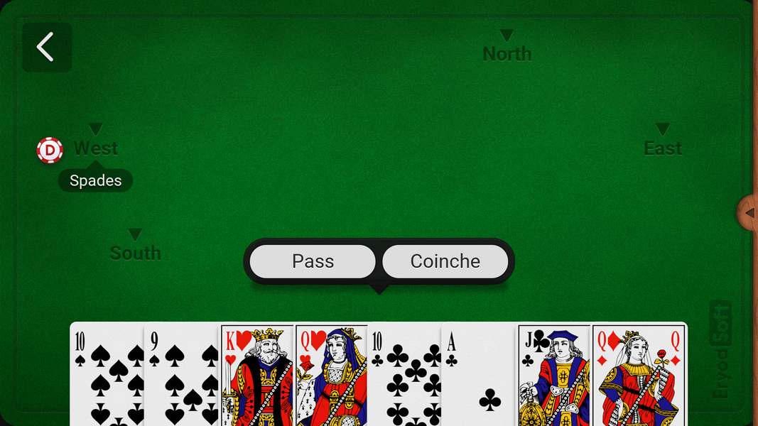 Manille - Gameplay image of android game