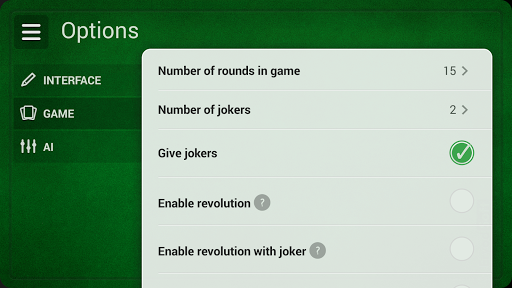 President - Card Game - عکس بازی موبایلی اندروید
